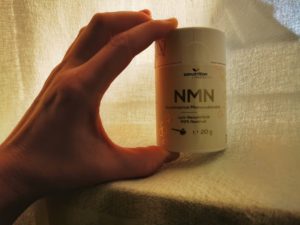 Typisches NMN Produkt
