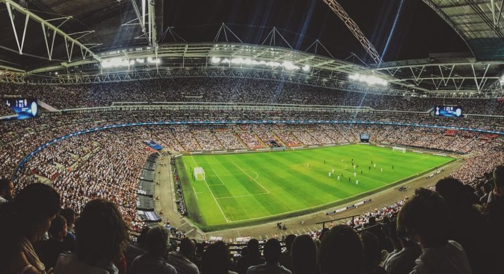 audience, soccer, stadium