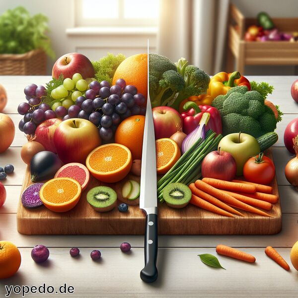 Unterschied Obst Frucht