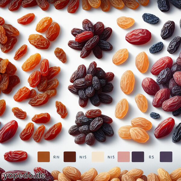 Unterschied Rosinen Sultaninen