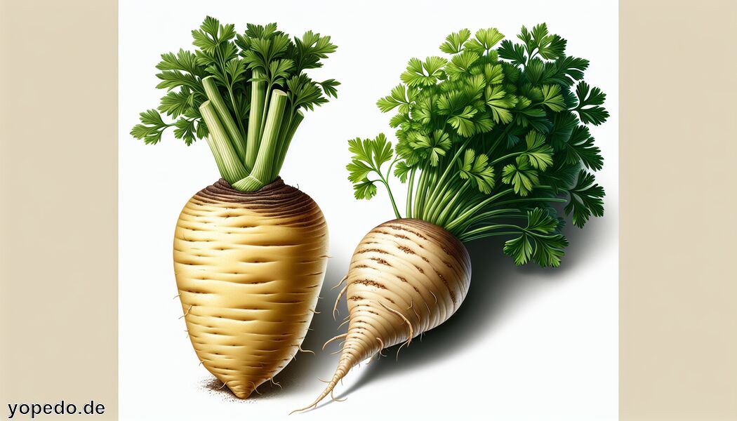 Anbaugebiete und klimatische Anforderungen - Unterschied Pastinake Petersilienwurzel