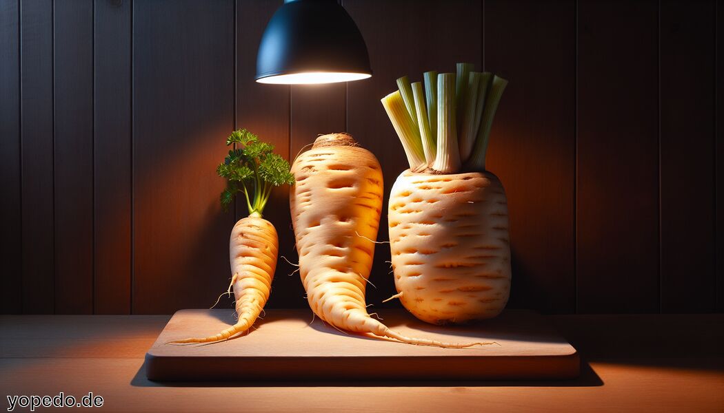 Lagerung und Haltbarkeit der Wurzeln - Unterschied Pastinake Petersilienwurzel