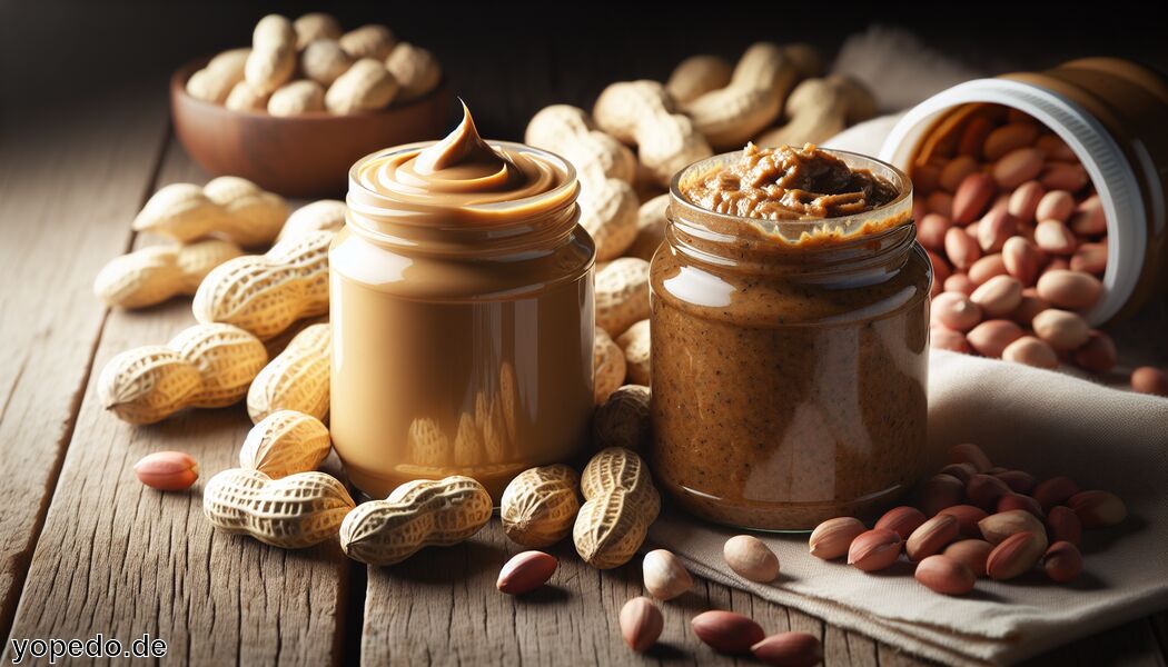 Verwendung in Rezepten und Kücheneinsatz - Unterschied Erdnussbutter Erdnussmus