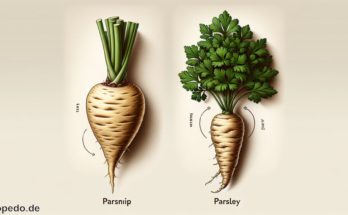 Unterschied Pastinake Petersilienwurzel