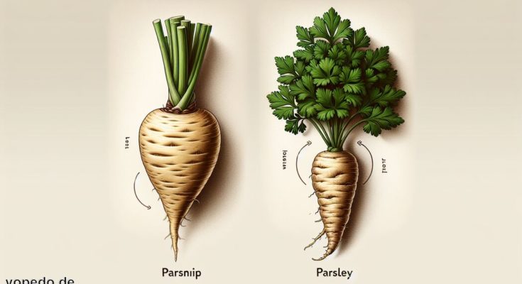 Unterschied Pastinake Petersilienwurzel