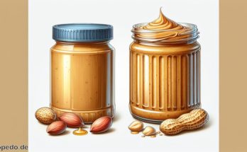 Unterschied Erdnussbutter Erdnussmus