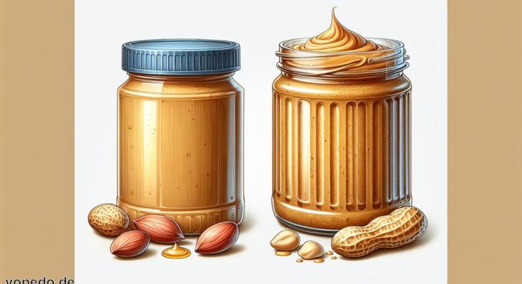 Unterschied Erdnussbutter Erdnussmus