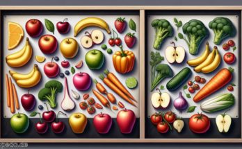 Unterschied Obst Gemüse