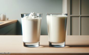 Unterschied Kefir Buttermilch