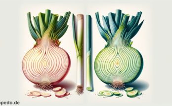 Unterschied Lauch Porree