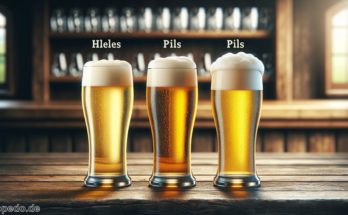 Unterschied Helles und Pils