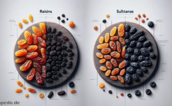 Unterschied Rosinen Sultaninen