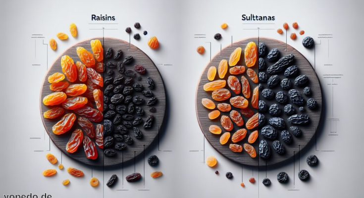 Unterschied Rosinen Sultaninen