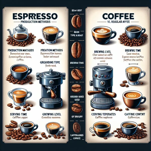Unterschied Espresso und Kaffee » Die feine Kaffeekunst
