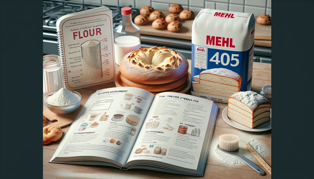 Backeigenschaften von Mehl 550 - Unterschied Mehl 405 und 550 » Backen leicht gemacht