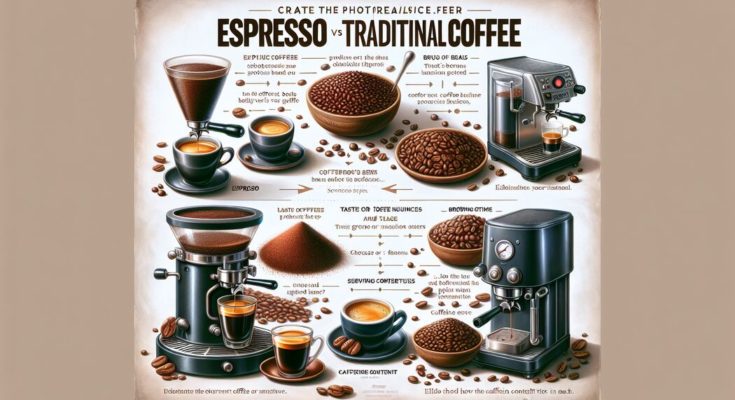 Unterschied Espresso und Kaffee » Die feine Kaffeekunst