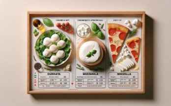 Unterschied Burrata Und Mozzarella » Ein Genussvergleich
