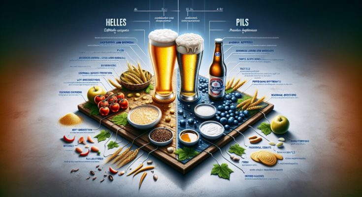 Unterschied Helles und Pils » Biergenuss für Kenner