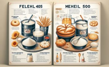 Unterschied Mehl 405 und 550 » Backen leicht gemacht
