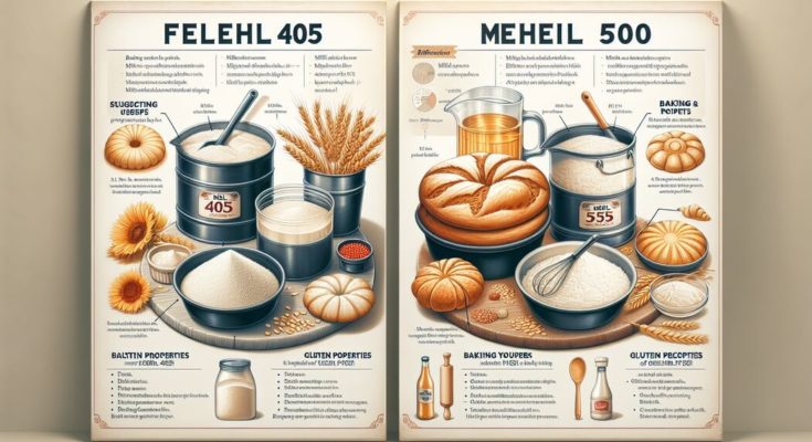 Unterschied Mehl 405 und 550 » Backen leicht gemacht