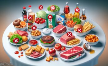 Top verbotene Lebensmittel bei hohem Cholesterin - Das meiden!