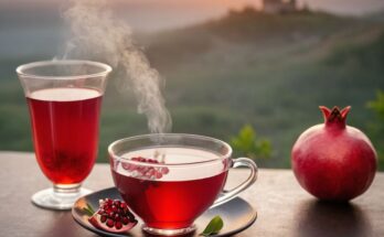 Granatapfel Tee Wirkung » Entdecke das gesunde Geheimnis