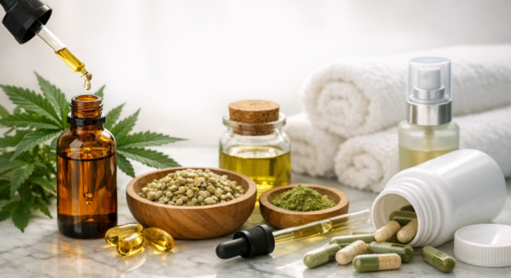 Natürliche Nahrungsergänzung: CBD in der modernen Gesundheitsvorsorge