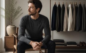 Stilvolle Basics für Männer: Warum Merino-Shirts in jeden Kleiderschrank gehören