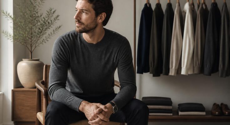 Stilvolle Basics für Männer: Warum Merino-Shirts in jeden Kleiderschrank gehören