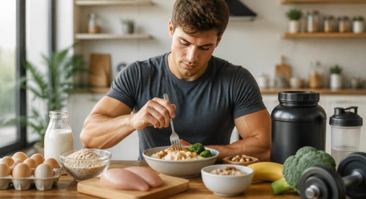 Gesund zunehmen mit Fitness: So baust du Gewicht, Kraft und Muskelmasse auf